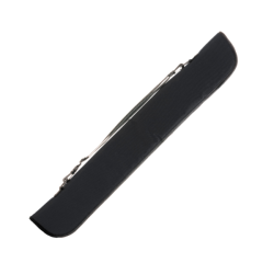 Preview: Billard Stofftasche J.Parker 1/2 schwarz Nylon